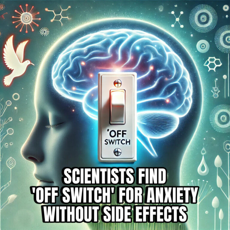 Scientists Discover New Anxiety Treatment Without Cognitive Side Effects!