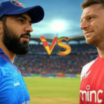 Afghanistan vs. England: Champions Trophy Survival Clash