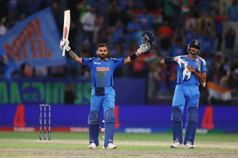 Kohli’s Unbeaten Century Propels India to Dominant Victory Over Pakistan