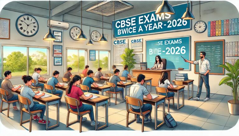 CBSE to Launch Biannual Board Exams by 2026-27!