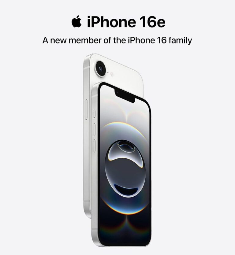 New iPhone 16e is here