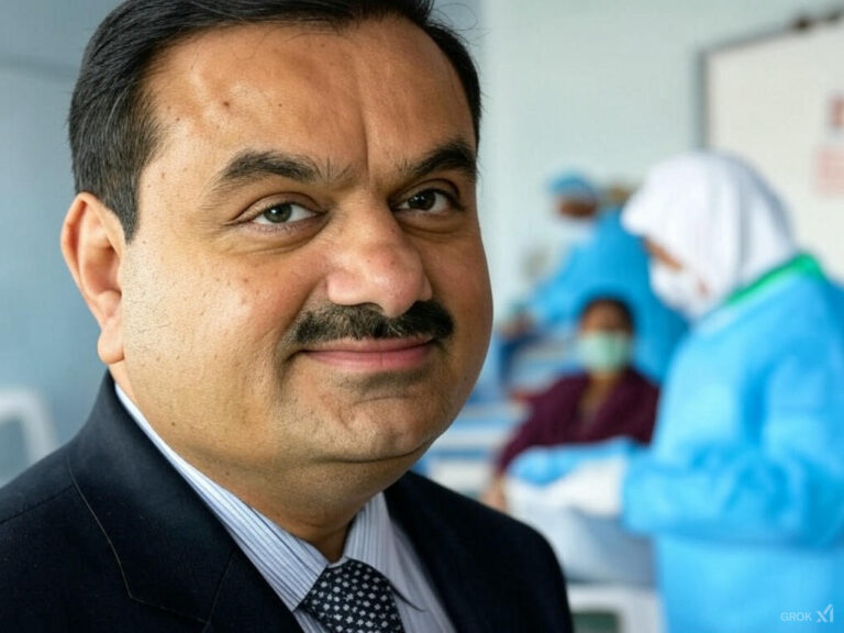 Adani’s ₹60,000 Crore Gift to India: What It Means for Healthcare & Education